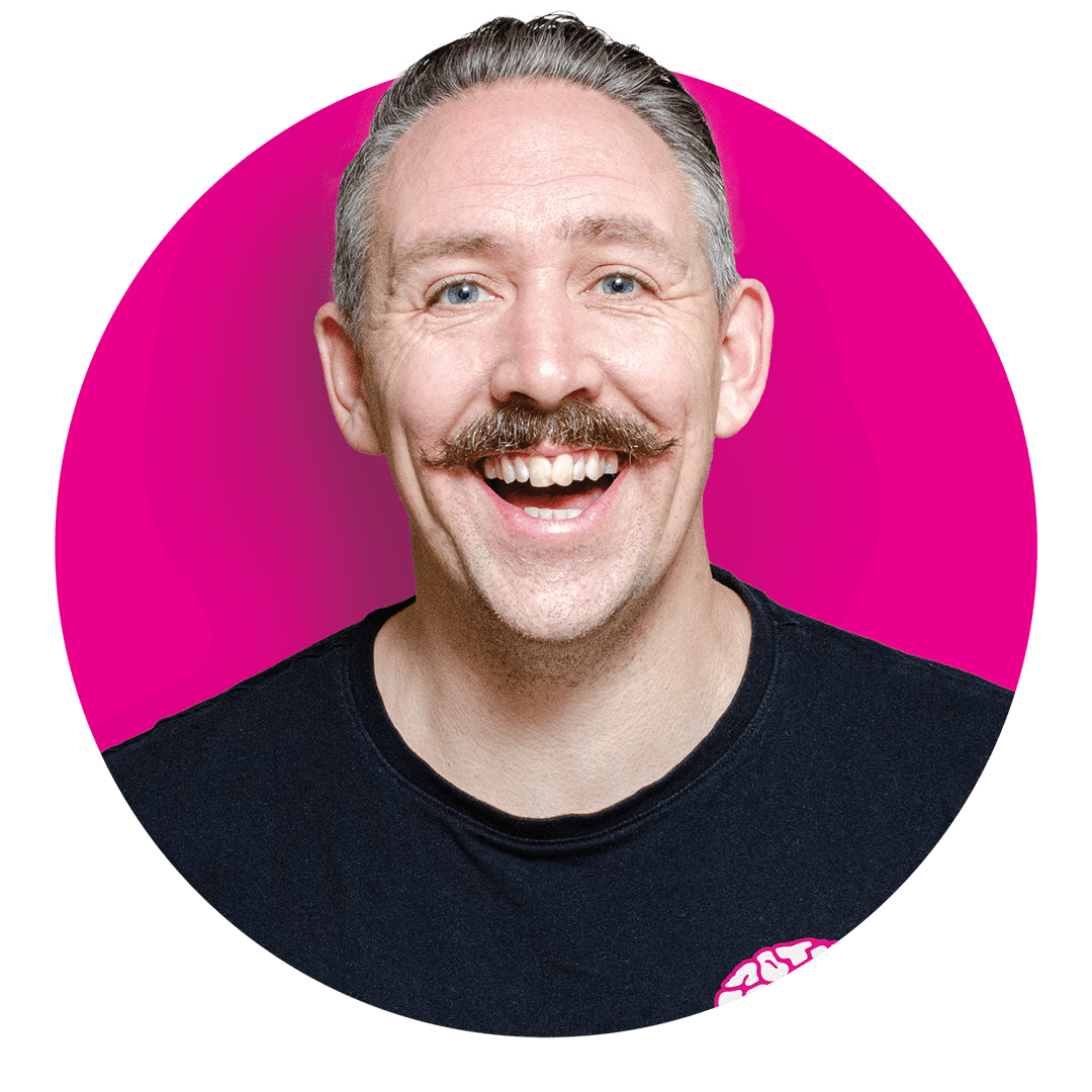 Ross-King-aka-thatdesigner-Not-Normal-Noodles-creative-director-Sydney A profile photo of Ross King aka thatdesigner aka chief noodle at Not Normal Noodles. A fractional creative based in Sydney